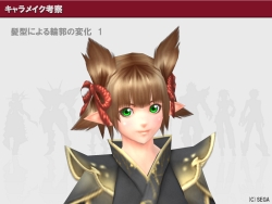 画像集#003のサムネイル/［CEDEC 2010］膨大なバリエーションをどう生み出すか。「ファンタシースターポータブル2」に見る，キャラクターメイクへのアプローチ