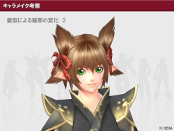 画像集#021のサムネイル/［CEDEC 2010］膨大なバリエーションをどう生み出すか。「ファンタシースターポータブル2」に見る，キャラクターメイクへのアプローチ