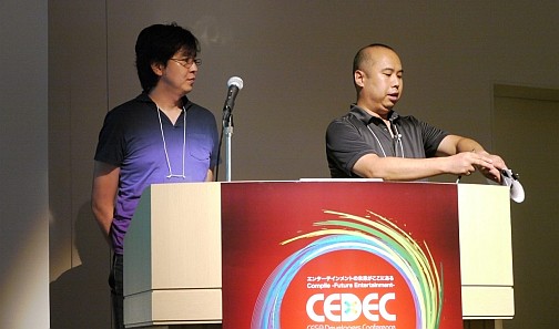 画像集#048のサムネイル/［CEDEC 2010］膨大なバリエーションをどう生み出すか。「ファンタシースターポータブル2」に見る，キャラクターメイクへのアプローチ