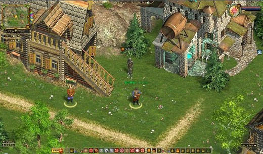 画像集#022のサムネイル/ブラウザゲーム「フラゴリア」明日よりオープンβテスト開始,最新SSも公開