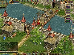 画像集#002のサムネイル/ブラウザゲームで行うギルド対ギルドの「攻城戦」とは？「フラゴリア」，いよいよ明日大型アップデート