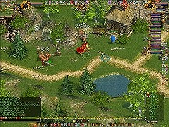 画像集#003のサムネイル/ブラウザゲームで行うギルド対ギルドの「攻城戦」とは？「フラゴリア」，いよいよ明日大型アップデート