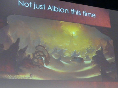 画像集#006のサムネイル/［Gamescom］マイクロソフトが「Fable III」を発表！　ピーター・モリニュー氏直々のプレゼンで今度は国王になり自由な国作りもできることが明らかに