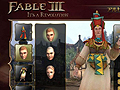 「Fable III」の初回限定特典が決定。特典カード記載の“ご利用コード”は,本日公開のキャラカスタムツール「アルビオン市民メーカー」と連動