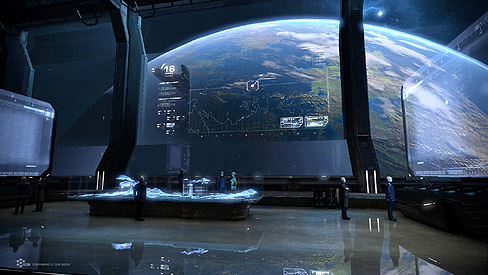 画像集#001のサムネイル/CCP，開発中の「DUST 514」の内容をファンイベントで発表。戦いの結果がEVE Onlineの世界に影響を与える驚きのマルチプレイFPSとは？