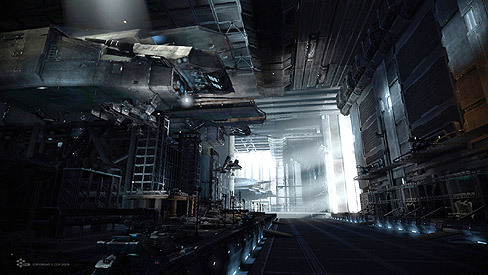 画像集#002のサムネイル/CCP，開発中の「DUST 514」の内容をファンイベントで発表。戦いの結果がEVE Onlineの世界に影響を与える驚きのマルチプレイFPSとは？
