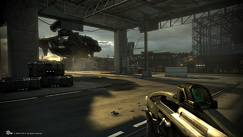 画像集#003のサムネイル/CCP，開発中の「DUST 514」の内容をファンイベントで発表。戦いの結果がEVE Onlineの世界に影響を与える驚きのマルチプレイFPSとは？