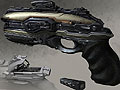 PlayStation 3向けのFPS「DUST 514」に登場する,兵士用の銃器に関する詳細な情報が公開
