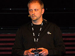 画像集#004のサムネイル/「DUST 514」の戦闘シーンが「EVE FANFEST 2012」で初のお披露目。EVE Onlineファンも納得のフィーチャーとは