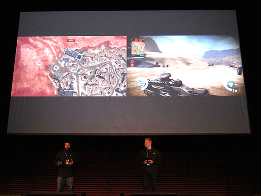 画像集#005のサムネイル/「DUST 514」の戦闘シーンが「EVE FANFEST 2012」で初のお披露目。EVE Onlineファンも納得のフィーチャーとは