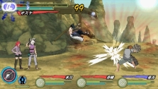 画像集#006のサムネイル/PSP対戦アクション「NARUTO-ナルト-疾風伝 ナルティメットアクセル３」最新情報，最大4人の通信対戦に対応し，2009年冬発売
