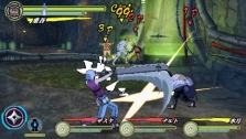 画像集#007のサムネイル/PSP対戦アクション「NARUTO-ナルト-疾風伝 ナルティメットアクセル３」最新情報，最大4人の通信対戦に対応し，2009年冬発売