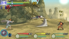画像集#010のサムネイル/PSP対戦アクション「NARUTO-ナルト-疾風伝 ナルティメットアクセル３」最新情報，最大4人の通信対戦に対応し，2009年冬発売