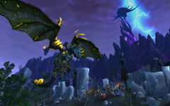 画像集#003のサムネイル/「World of Warcraft：Cataclysm」は遊びの幅がグッと広がる拡張パック。BlizzConで公開されたスクリーンショットを掲載