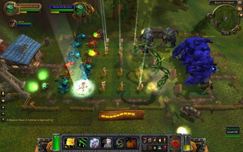 画像集#005のサムネイル/「World of Warcraft：Cataclysm」は遊びの幅がグッと広がる拡張パック。BlizzConで公開されたスクリーンショットを掲載