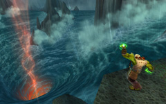 画像集#006のサムネイル/「World of Warcraft：Cataclysm」は遊びの幅がグッと広がる拡張パック。BlizzConで公開されたスクリーンショットを掲載