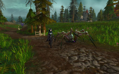 画像集#009のサムネイル/「World of Warcraft：Cataclysm」は遊びの幅がグッと広がる拡張パック。BlizzConで公開されたスクリーンショットを掲載