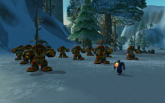 画像集#010のサムネイル/「World of Warcraft：Cataclysm」は遊びの幅がグッと広がる拡張パック。BlizzConで公開されたスクリーンショットを掲載