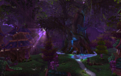 画像集#011のサムネイル/「World of Warcraft：Cataclysm」は遊びの幅がグッと広がる拡張パック。BlizzConで公開されたスクリーンショットを掲載