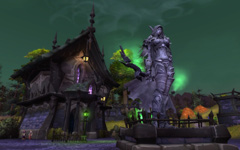 画像集#012のサムネイル/「World of Warcraft：Cataclysm」は遊びの幅がグッと広がる拡張パック。BlizzConで公開されたスクリーンショットを掲載