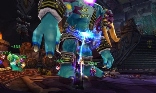 画像集#001のサムネイル/「World of Warcraft: Cataclysm」が，ローンチから1か月で470万本のセールスを達成。PCゲームの月間売り上げ世界記録を樹立