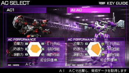 画像集#005のサムネイル/自分だけのAIアリーナを作ろう。「ARMORED CORE SILENT LINE Portable」,復刻パーツが公開された最新情報を紹介