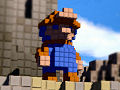 キャラエディットも可能!「3Dドットゲームヒーローズ」新情報。スペランカーも正式参戦