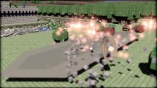 画像集#016のサムネイル/いきなり最強キャラでプレイできる“いにしえの勇者”が登場! 「3Dドットゲームヒーローズ」,ワールドマップやシェーダー魔法の情報も明らかに