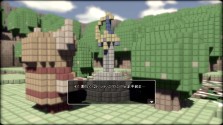 画像集#018のサムネイル/いきなり最強キャラでプレイできる“いにしえの勇者”が登場! 「3Dドットゲームヒーローズ」,ワールドマップやシェーダー魔法の情報も明らかに