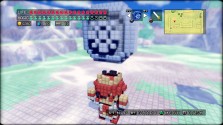画像集#019のサムネイル/いきなり最強キャラでプレイできる“いにしえの勇者”が登場! 「3Dドットゲームヒーローズ」,ワールドマップやシェーダー魔法の情報も明らかに