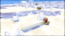 画像集#020のサムネイル/いきなり最強キャラでプレイできる“いにしえの勇者”が登場! 「3Dドットゲームヒーローズ」,ワールドマップやシェーダー魔法の情報も明らかに