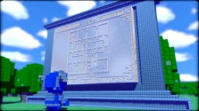 画像集#022のサムネイル/いきなり最強キャラでプレイできる“いにしえの勇者”が登場! 「3Dドットゲームヒーローズ」,ワールドマップやシェーダー魔法の情報も明らかに
