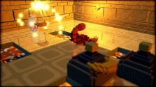 画像集#023のサムネイル/いきなり最強キャラでプレイできる“いにしえの勇者”が登場! 「3Dドットゲームヒーローズ」,ワールドマップやシェーダー魔法の情報も明らかに