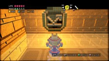 画像集#024のサムネイル/いきなり最強キャラでプレイできる“いにしえの勇者”が登場! 「3Dドットゲームヒーローズ」,ワールドマップやシェーダー魔法の情報も明らかに