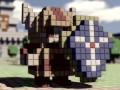 いきなり最強キャラでプレイできる“いにしえの勇者”が登場! 「3Dドットゲームヒーローズ」,ワールドマップやシェーダー魔法の情報も明らかに
