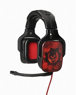 画像集#001のサムネイル/「Gears of War 3」の公式ライセンスを取得したMad Catz製ヘッドセット3製品が本日発売