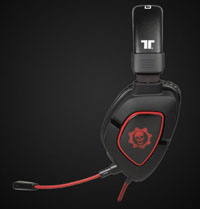 画像集#010のサムネイル/「Gears of War 3」の公式ライセンスを取得したMad Catz製ヘッドセット3製品が本日発売