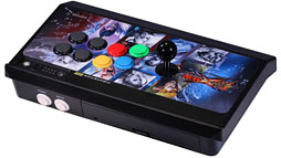 画像集#017のサムネイル/Mad Catz，「ストリートファイター×鉄拳」仕様のアーケードスティックを正式発表。最上位モデルは2台の連結が可能に
