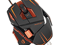 Mad Catz，近未来的デザインのゲーマー向けマウスにMMO向けモデルとワイヤレスモデルを追加。3月9日発売