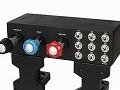 Mad Catz,フライトシミュレータ用3軸スロットルコントローラとコックピット情報表示パネルを5月25日に発売