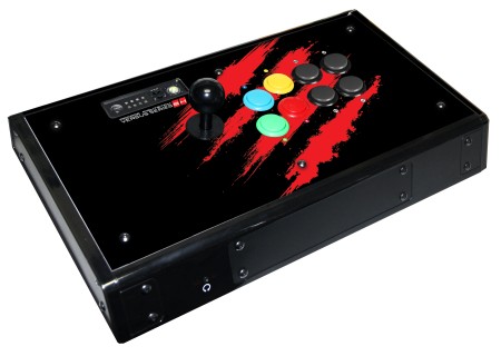 画像集#001のサムネイル/Mad Catz，三和電子製静音パーツを採用した新作アーケードスティックを8月30日に発売。価格は驚きの1万9800円