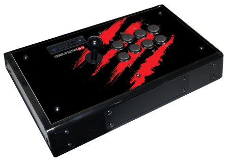 画像集#002のサムネイル/Mad Catz，三和電子製静音パーツを採用した新作アーケードスティックを8月30日に発売。価格は驚きの1万9800円