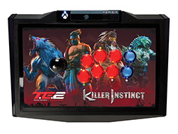 画像集#002のサムネイル/「Killer Instinct」仕様のXbox One用アケコン「TE2」がMad Catzから登場