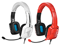 Mad Catz,PS4&PS Vita用ヘッドセット「TRITTON Kama」にホワイトとレッドのカラバリを追加。既存のブラックモデルは値上げ