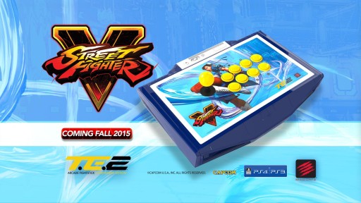 画像集 No.002のサムネイル画像 / Mad CatzがPS4用の“格ゲー向け”ゲームパッドを発表。「ストリートファイターV」デザインのエントリー向けアケコンも