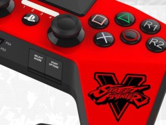 Mad CatzがPS4用の“格ゲー向け”ゲームパッドを発表。「ストリートファイターV」デザインのエントリー向けアケコンも