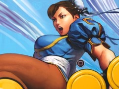 Mad Catz,「ストリートファイターV」公式アケコン「TE2」春麗バージョンを発表。「超百鬼秋杯」会場で先行予約受け付け開始