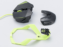シャシーとセンサー&ボタン,パームレストだけのMad Catz製マウス「R.A.T. 1」を使ってみた。これは面白い製品だ