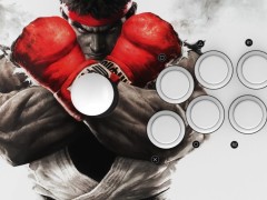 Mad Catz,タッチパッドを搭載したアケコン「TE2+」を新発表。廉価版2製品とゲームパッドも合わせて2016年2月18日発売