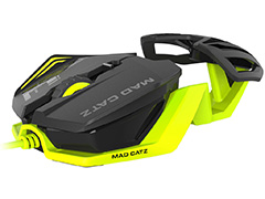 Mad Catz,シャシーにセンサーとボタン,パームレストをはめて使うマウス「R.A.T. 1」を国内発売。税込価格は約3800円
